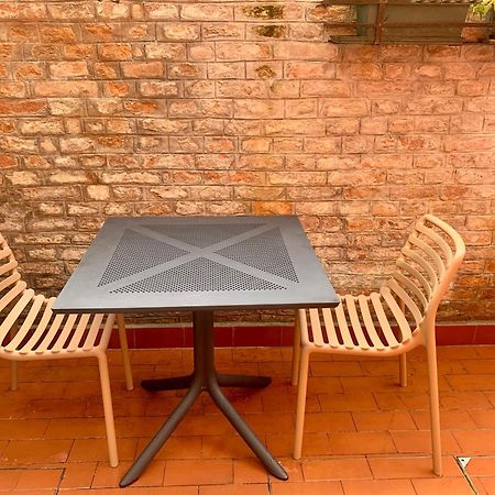 Appartamento Con Cortile Veneza Exterior foto