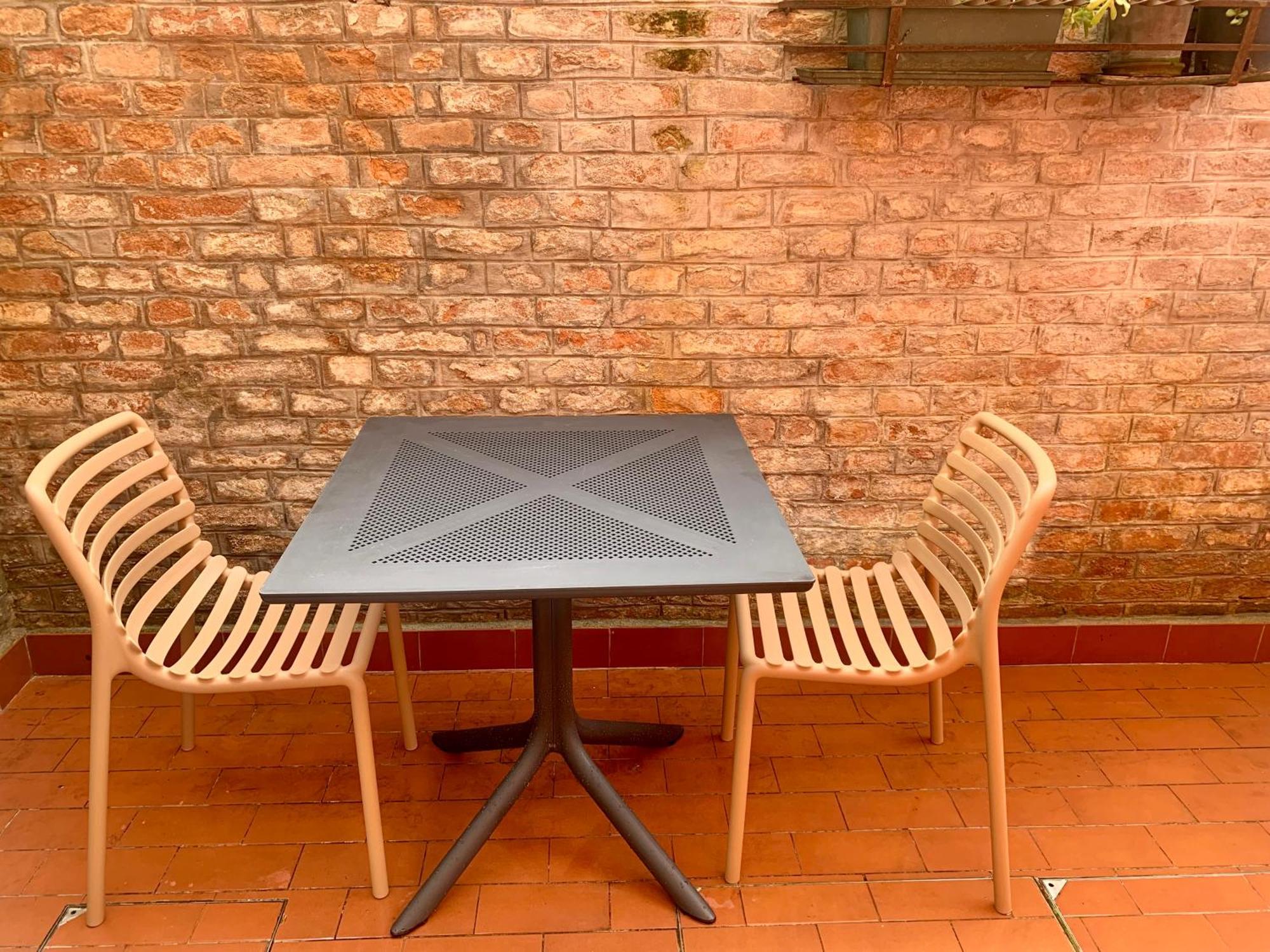 Appartamento Con Cortile Veneza Exterior foto